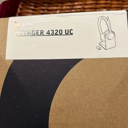 Voyager Headset New