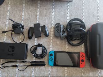 Nintendo Switch Console Bundle with Accessories