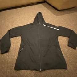 Men CKEL Generation 100% AUTHENTIC XL Black Hooded Zip Up track sweatshirt