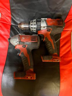 Milwaukee drill, an impact