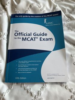 The Official Guide to the MCAT Exam