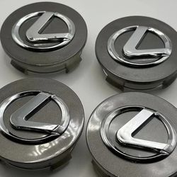 Lexus Logo 62mm Wheel Center Caps. Choose 1. SWIPE FOR DOOR LIGHTS SOLD SEP. SHIPPING AVAILABLE.