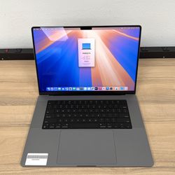 16" MacBook Pro M1 Max 10 Core*32GB RAM*1TB SSD