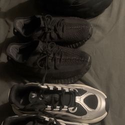Yeezy 350 and adidas and Crocs Puffs 