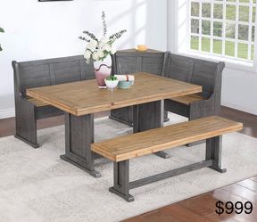 Breakfast nook