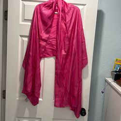 Pink Fashion Scarf