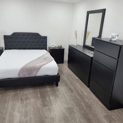 BEDROOM SET- JUEGO DE DORMITORIO  🆕️ 