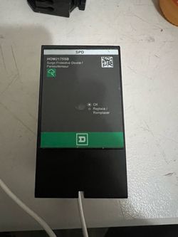 25kA 2-Pole Whole Home Surge Protection Device for Square D Homeline Load Centers (HOM2175SB)