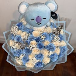 Ramo Buchon Roses Flower Bouquet 