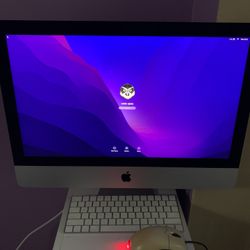 2019 I Mac Desktop 