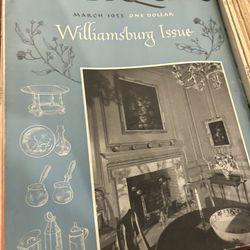 FREE - large Box Of 1950s Antiques Magazines