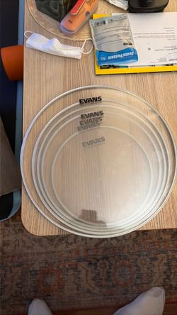 Evans Hydraulic drum heads