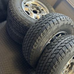 16inc Firestone GMC