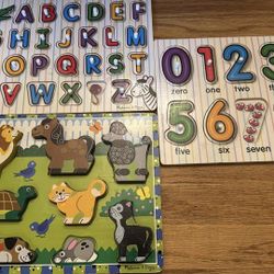 Mellisa And Doug Puzzles
