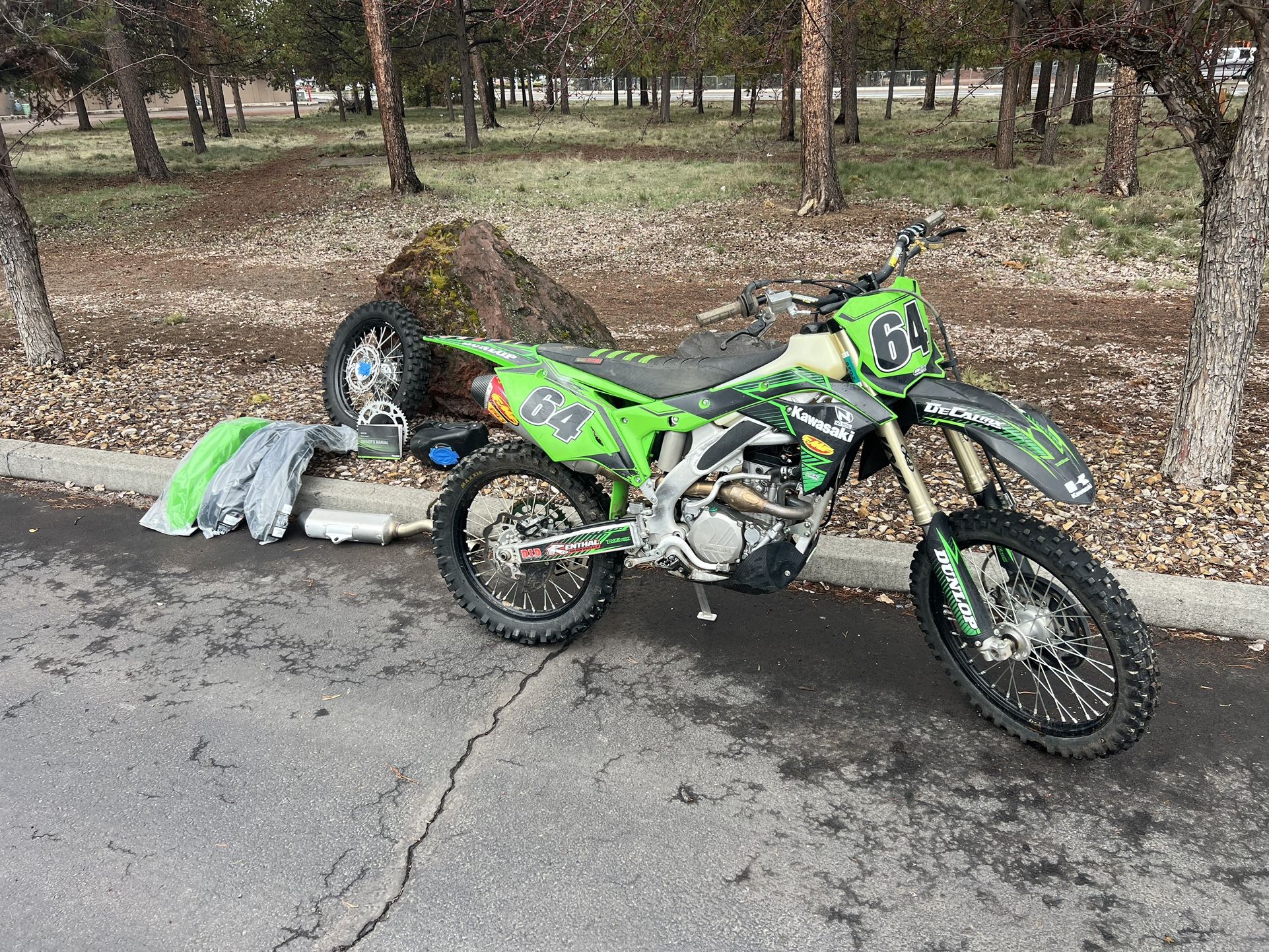 2020 Kawasaki KX 250f