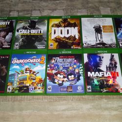Xbox One Games ($10  each, Tested)
