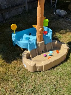 Step2 water table