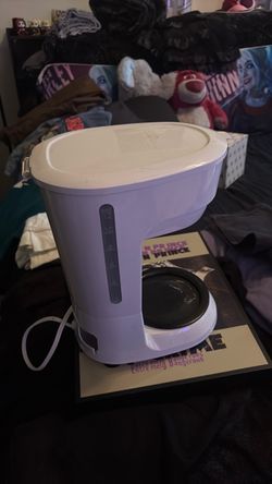Coffe maker without glass