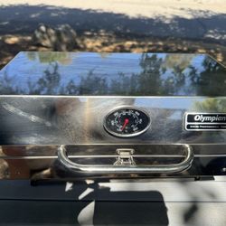 Camco Olympian 5500 Stainless Steel RV Propane Grill