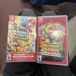Super Mario Party And Paper Mario 