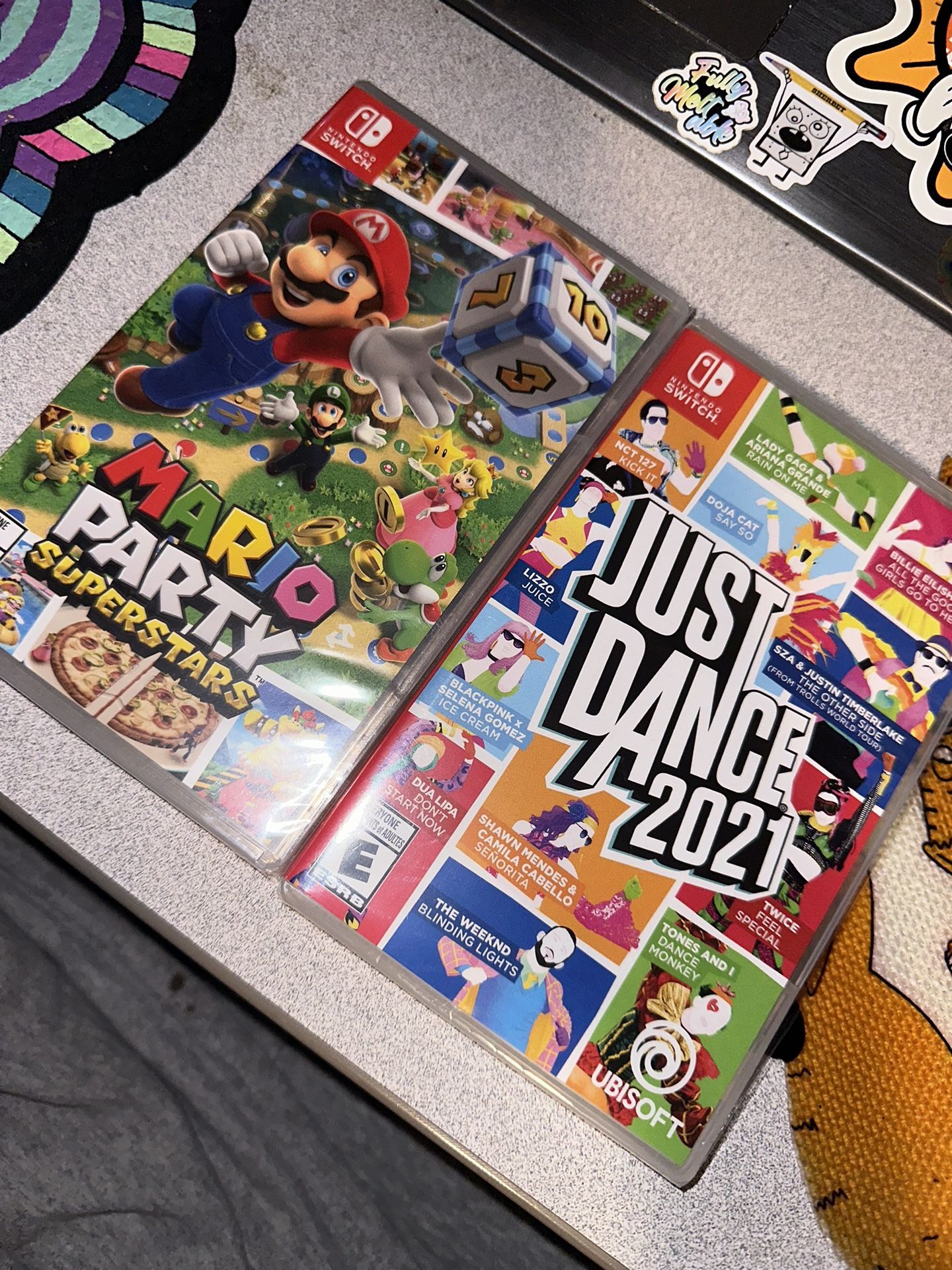 Nintendo Switch Games