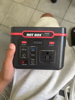 Portable Power Station