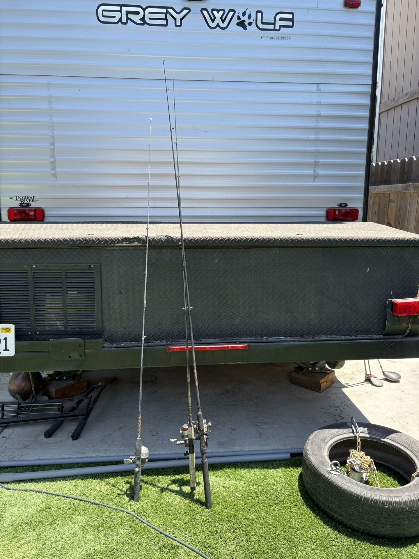 3 Fishing Sets