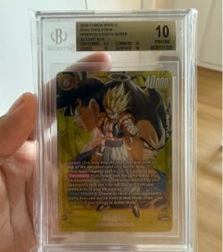 Dragon Ball Super DBS Gogeta Secret Rare Super Alt Art FB09-122 BGS 10