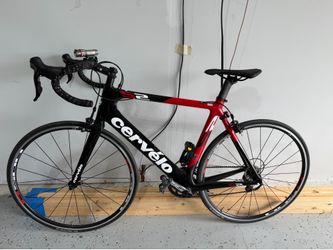 Cervélo S2 Carbon Road Bike – 58cm – Shimano 105