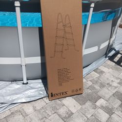 Intex Above Ground Pool Ladder