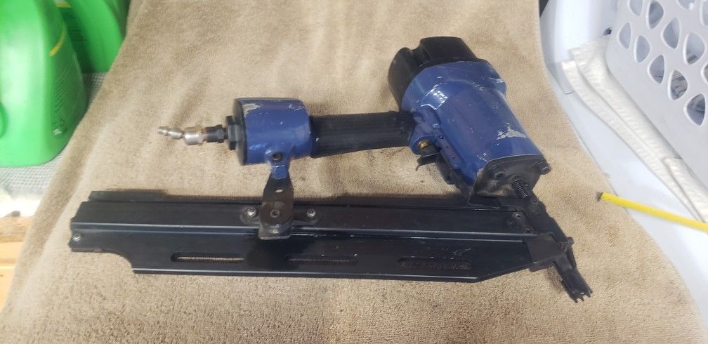 Nail Gun And Nail