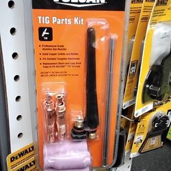 VULCAN TIG PARTS KIT 