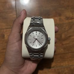 AP Watch Silver 