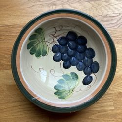 World Market Large Serving Bowl