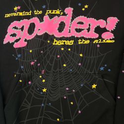 Spider Black  Medium Hoodie