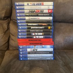 PS4 Games