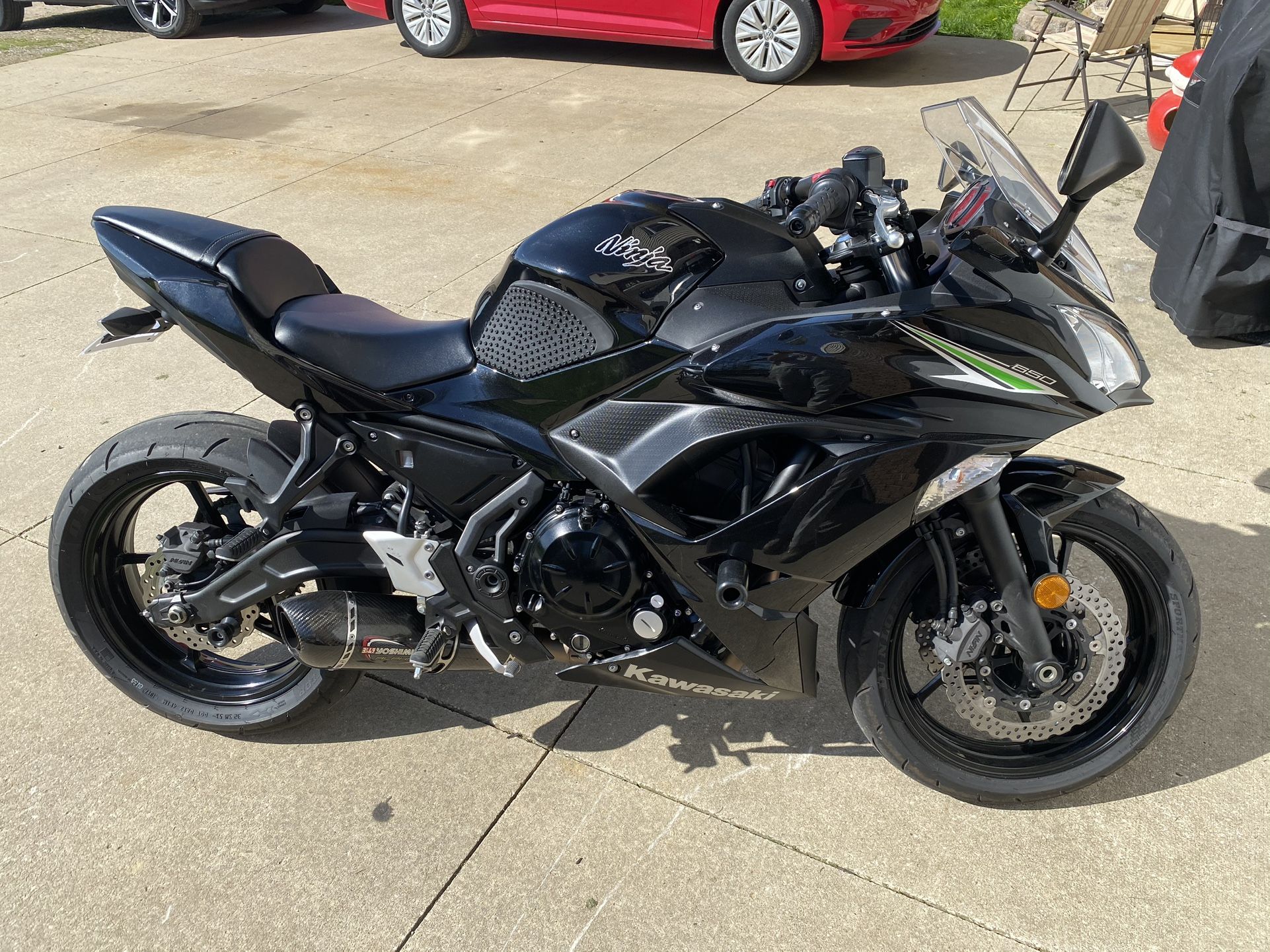 2017 Kawasaki Ninja 650