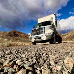 2018 International Transtar 8600. And Mack Cxu 600