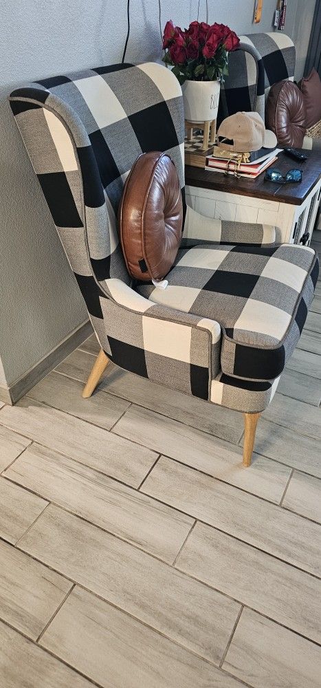 Cheswold Wingback Accent Chairs