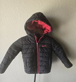 Nike Black Puffer Coat. Baby 24M.