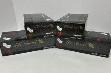 Nitrile Gloves 6 mil