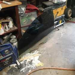 2014 Hyundai Sonata Driver Side Front Window Tinted 