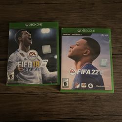 Fifa 22 & Fifa 18 Bundle