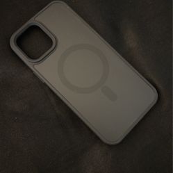 iPhone black magnetic phone case 