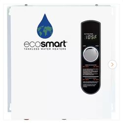 EcoSmart ECO 27 Tankless Electric Water Heater 27 kW 240 V with Inline Flow Restrictor