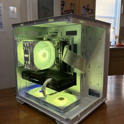 1080p Mini-ITX PC | R5 5500 | 16GB Ram | RX 6650 XT | 1tb Or 4tb | ARGB