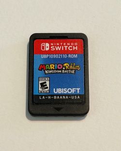 $15 Mario Rabbits- Switch