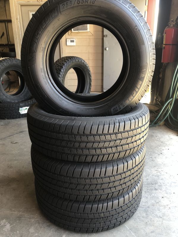 Set of 4 255/65/18 Michelin Defender with 95 Tread for Sale in Joshua