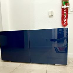 Dark Blue Console Table