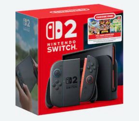Nintendo Switch 2 - Bundle